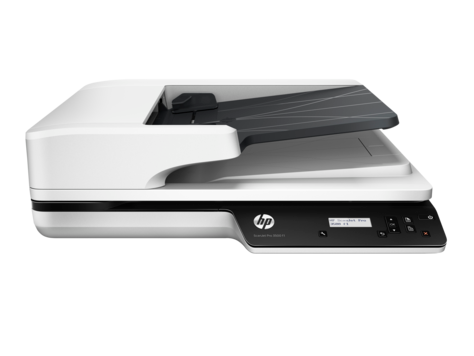 Product image - HP Scanjet Pro 3500 f1- Speed 25ppm simples /50ipm duplex /ADF 50 sheets /Resolution
600x600dpi /Memory 512MB/ Processor 550 MHz